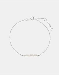 Luna Rae - Sterling Silver - Margot Necklace