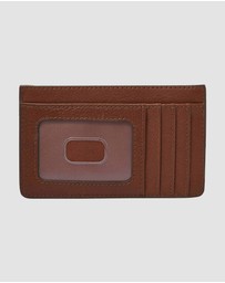 Fossil - Logan Brown Card Case
