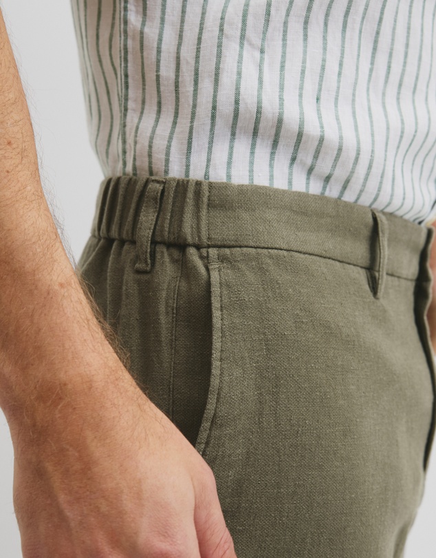 Country Road - Linen Cotton Pant