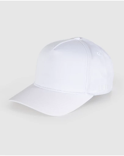 UNIT - UNIT Classic Mens Curve Peak Snapback Cap