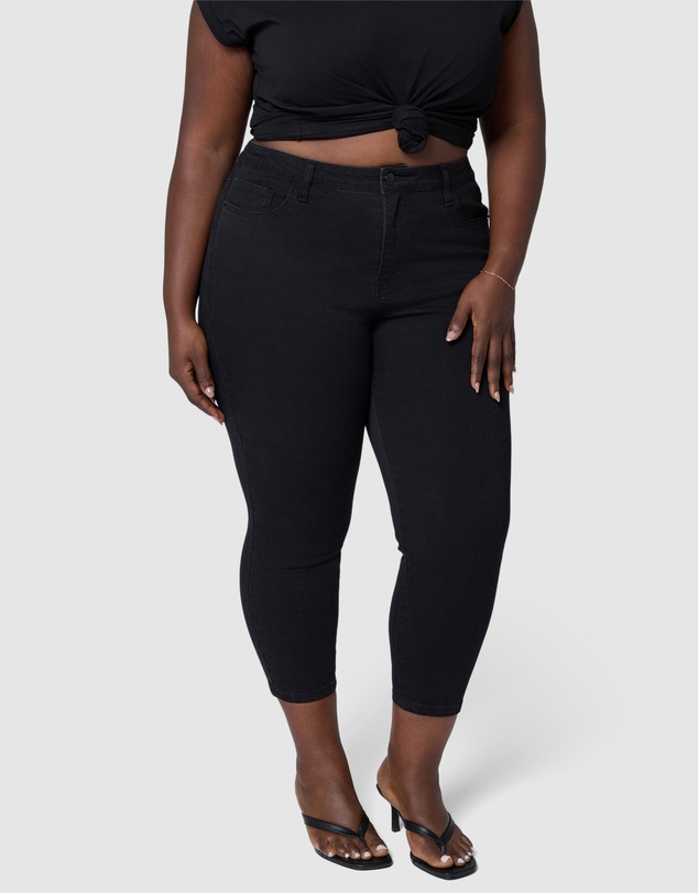 Indigo Tonic - Liv Crop Skinny Jean
