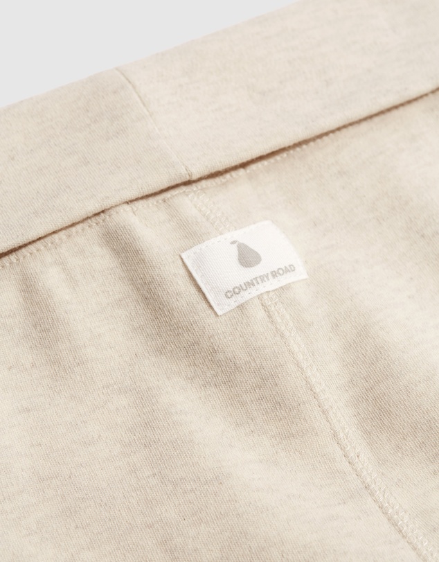 Country Road - Organically Grown Cotton Fold-over Soft Pant