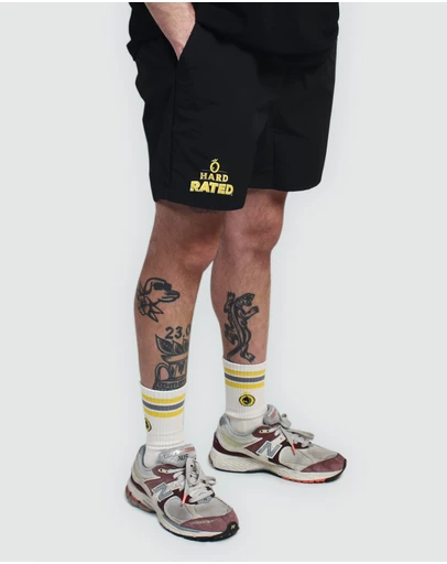 Hard Rated - Nylon Shorts