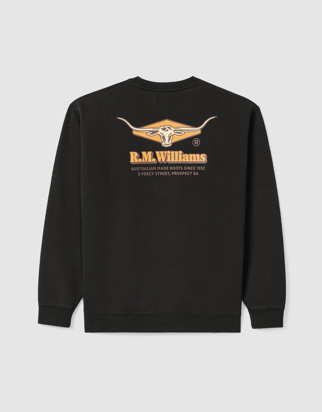 R.M.Williams - Percy Crew Sweatshirt