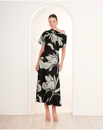Pilgrim - Jada Off Shoulder Midi Dress