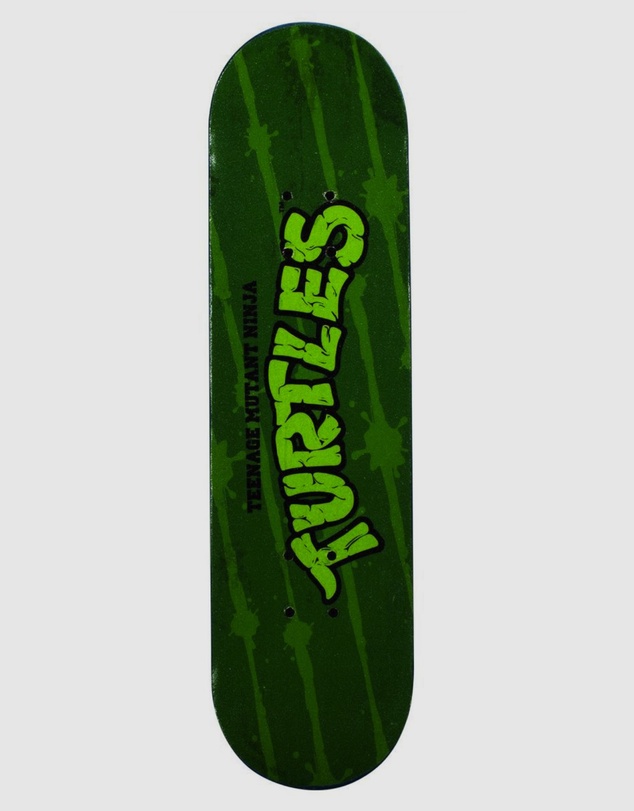 iWorld - Bravo Sports Kryptonics KR28 Pospsicle Teenage Mutant Ninja Turtle Skateboard