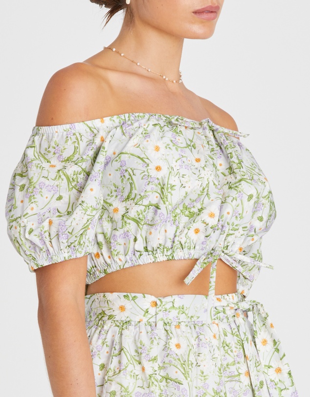 Heaven Australia - Thistle Shelby Crop Top