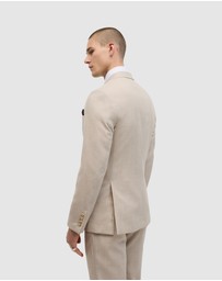 Politix - Wool Blend Regular Stretch Premium Tailored Jacket