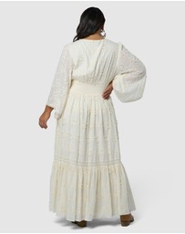 The Poetic Gypsy - Flower Child Chronicles Maxi Dress