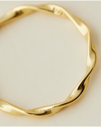Native Sol - Stacking Twist Ring