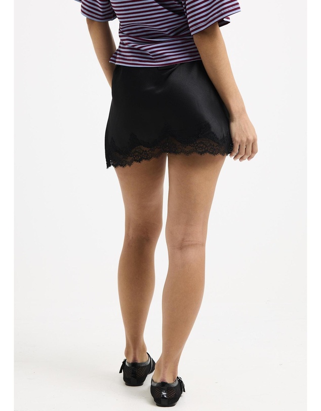 Alice In The Eve - Joy Lace Mini Skirt
