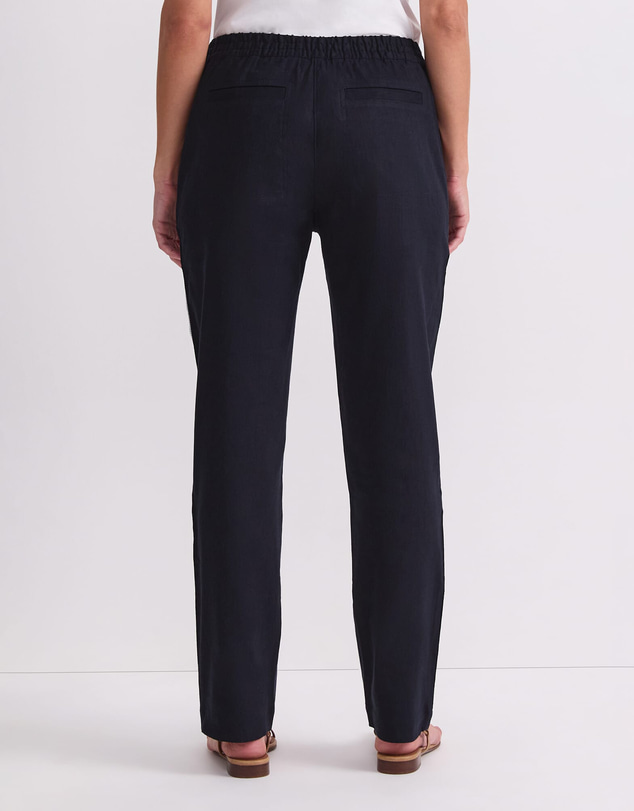 Sportscraft - Rosa Side Stripe Linen Pant