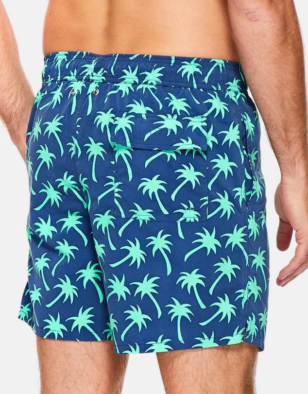 Tom & Teddy - Palm Swim Shorts