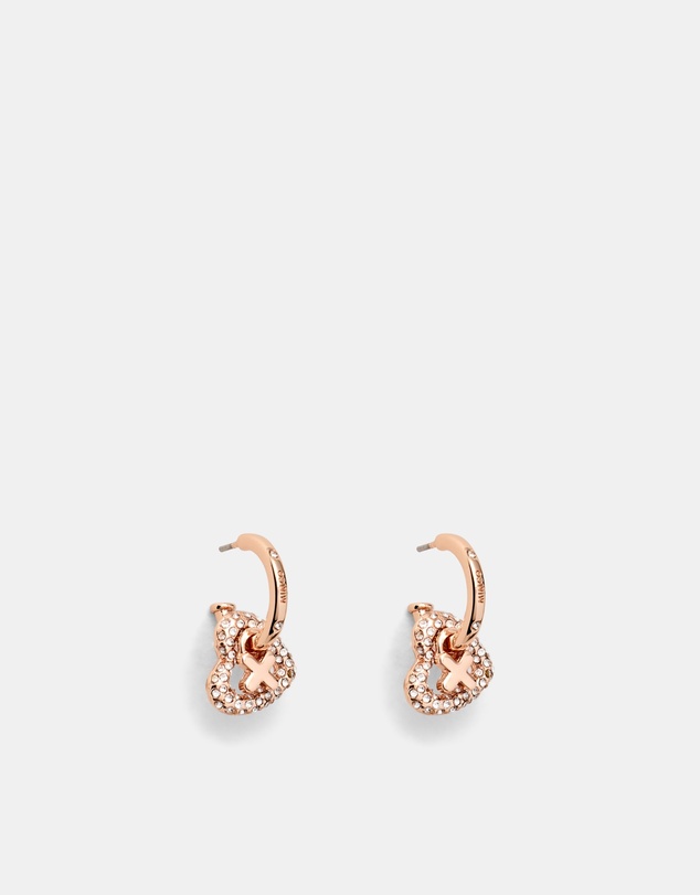 MIMCO - Encanto Heart Hoop Earrings
