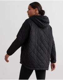 Aim'n - Oversized Quilted Anorak