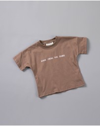 Tiny Trove - Stars Relaxed Tee - Babies-Kids