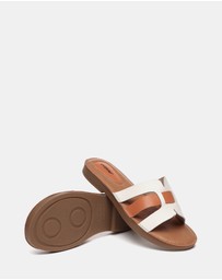 EVERAU - EverAU Ugg Women Sandals Cow Suede Upper Sandals