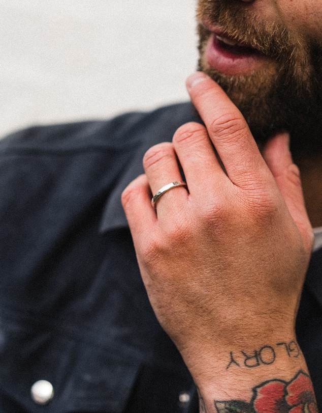 Haze & Glory - ICONIC EXCLUSIVE - Babylon Ring in 925 Silver