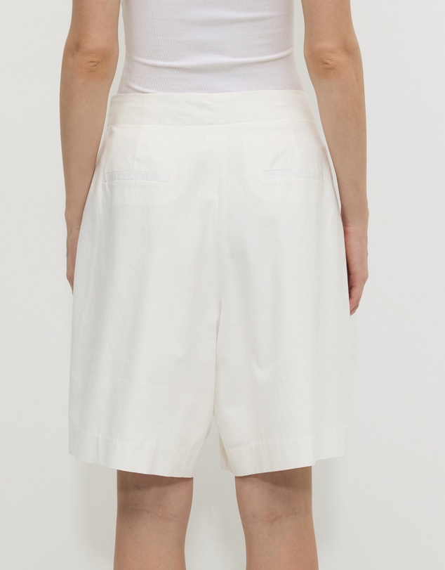 Calli - Harp Tuck Front Shorts