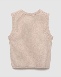 M.N.G - Enea Sweater Vest - Kids-Teens