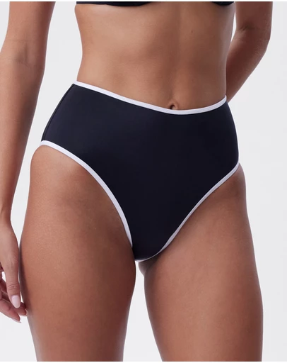 Bras N Things - Skye High Bikini Bottom - Black