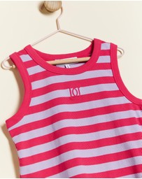 Decjuba Kids - Harper Logo Tank - Teens