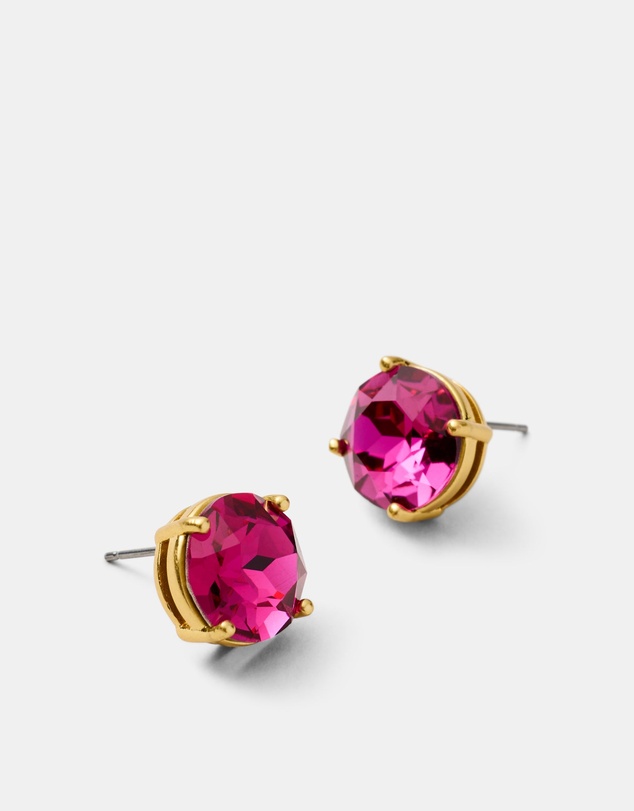 MIMCO - Glowy Crystal Stud Earrings