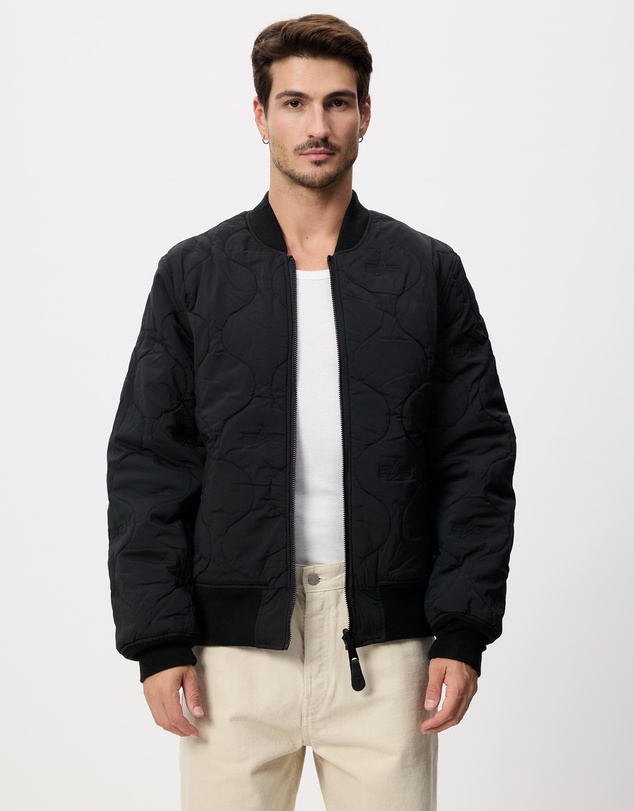 Alpha Industries - Reversible Onion Quilted Ma-1 Flight Jacket