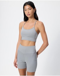 Reebok - Lux Peached Strappy Bra