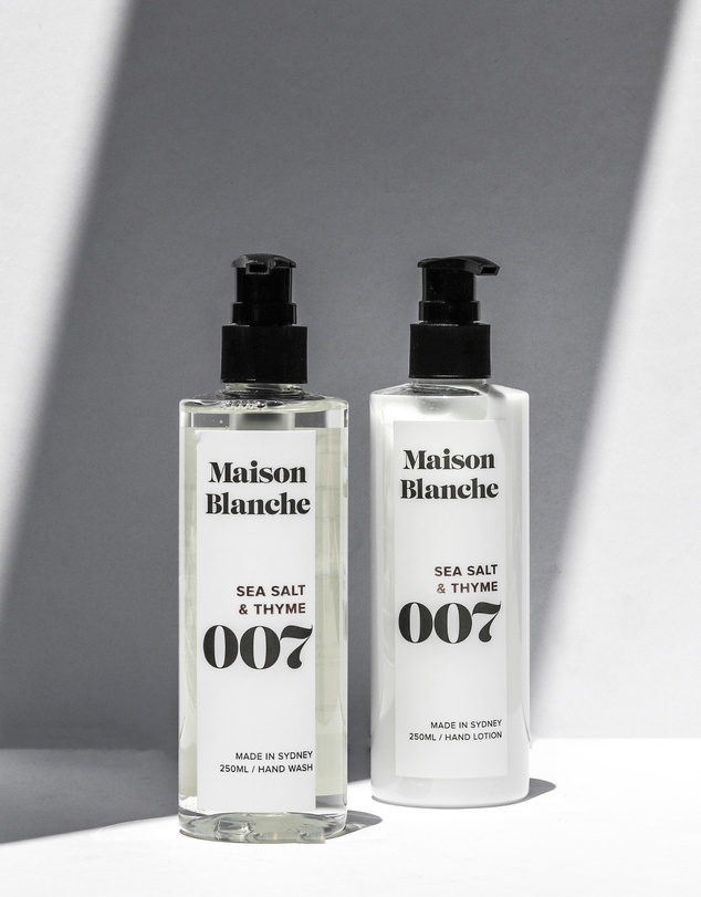 Maison Blanche - 007 Sea Salt & Thyme - Hand Lotion