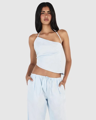 Ownley - Annette Asymmetrical Top