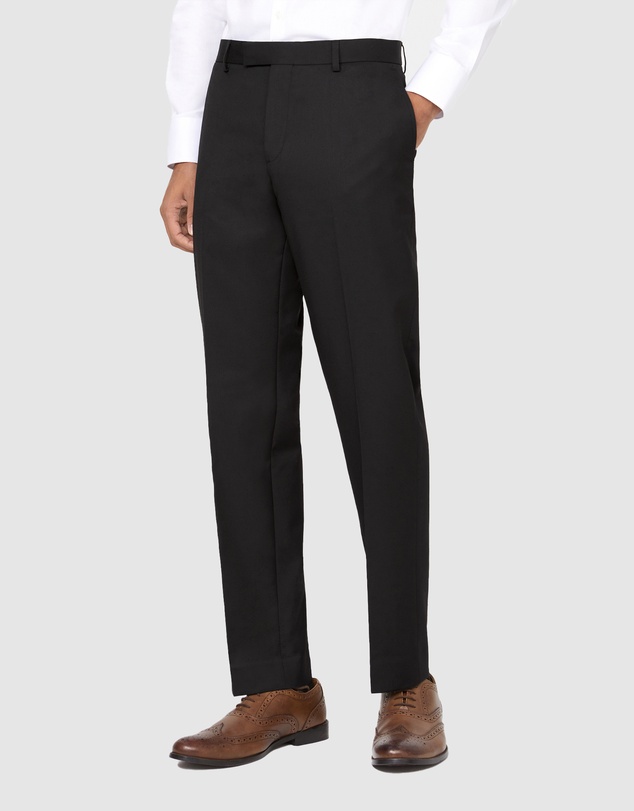 Van Heusen - Superfine Stretch Twill Suit Pant