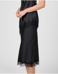 MVN - Lace Trim Skirt