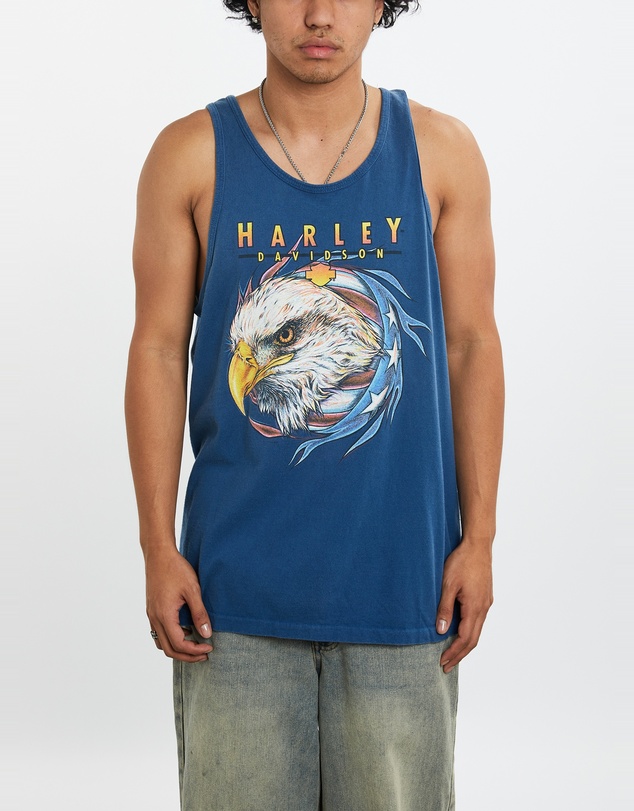Vintage by The Real Deal - Pre Loved - 1995 Harley Davidson Tank