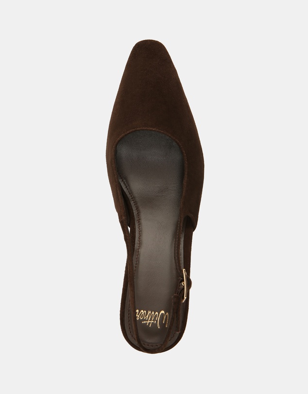 Wittner - Tahli Suede Leather Slingbacks