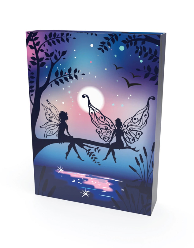 Icando - Magical Forest Glow In The Dark Dream Catcher