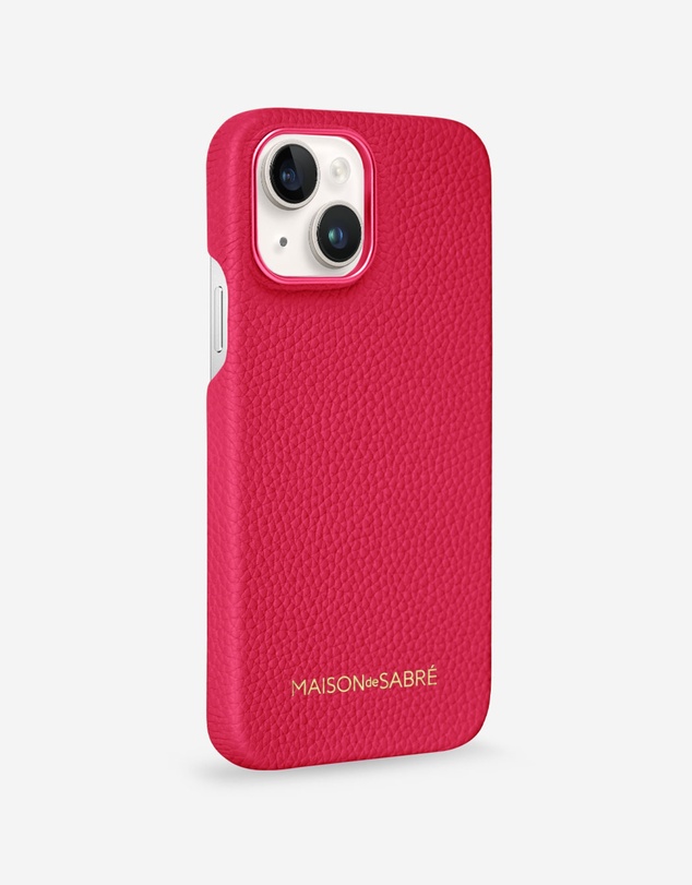Maison De Sabre - Leather Phone Case (iPhone 15)
