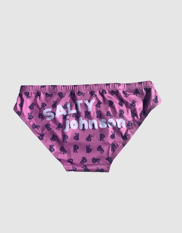 Salty Johnson - Hot Hands Brief