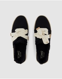 TOMS - Carolina Lace Up Espadrille