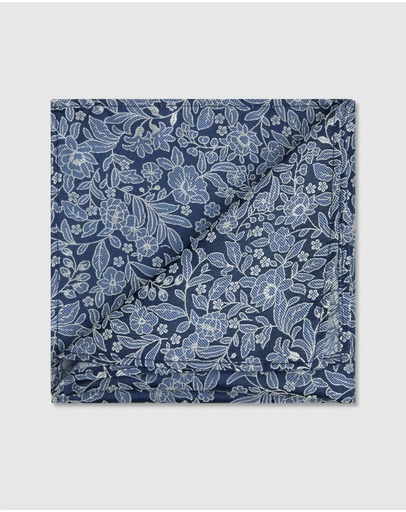Tarocash - Carlisle Silk Pocket Square