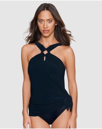 Magicsuit - Square Cut Beverly 2-in-1 Short Convertible Swimdress