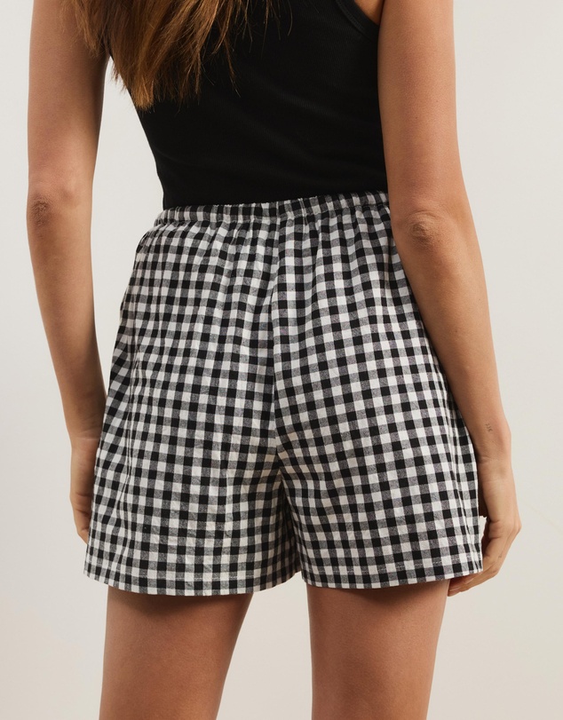 Atmos&Here - Lydia Gingham Shorts
