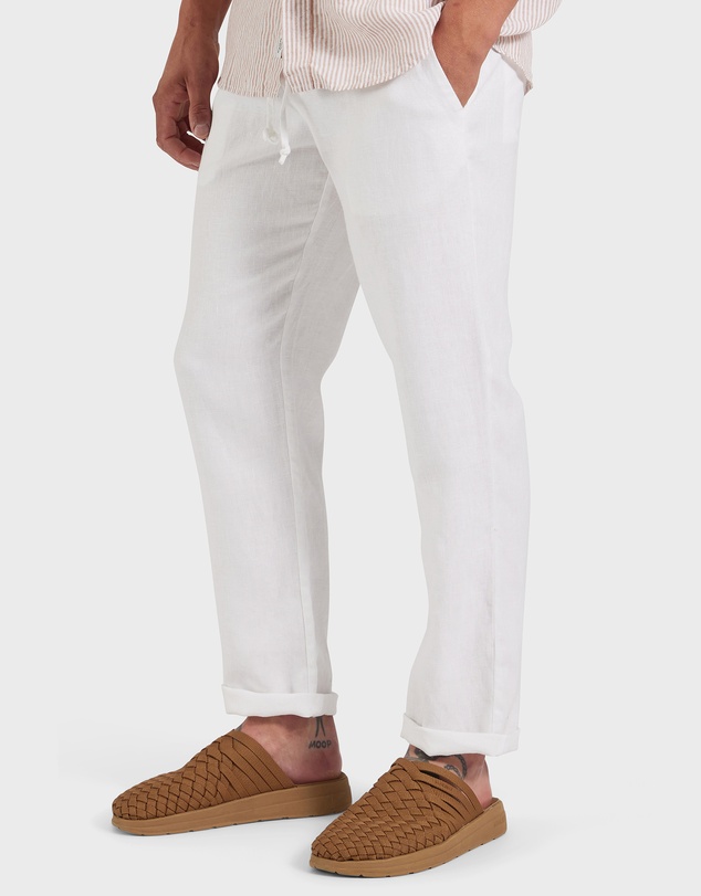 Academy Brand - Riviera Linen Pant