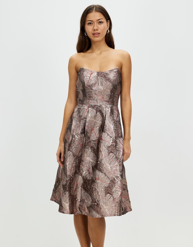 Romance by Honey and Beau - Milla Strapless Dress