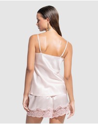 GINIA - Silk Lace Cami