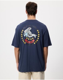Alpha Industries - Relaxed Alpha Seal Tee
