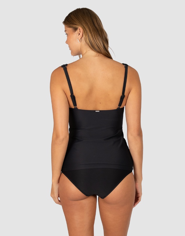 Baku Swimwear - Rococco Longlline Singlet Top