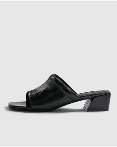 Black Glossy Crinkle