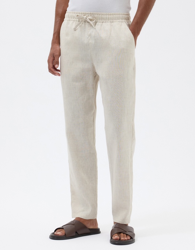AERE - Euro Resort Linen Pants