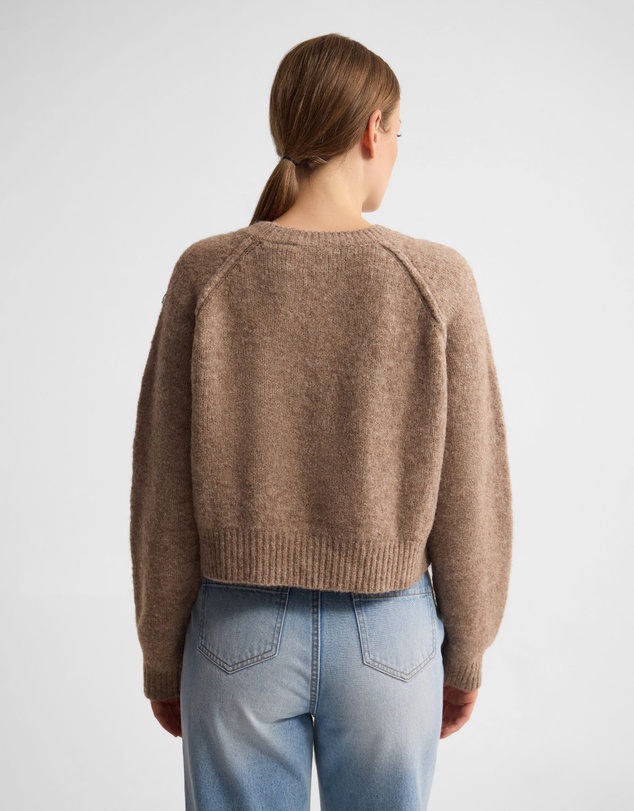 Oxford - Mei Alpaca Blend Crew Neck